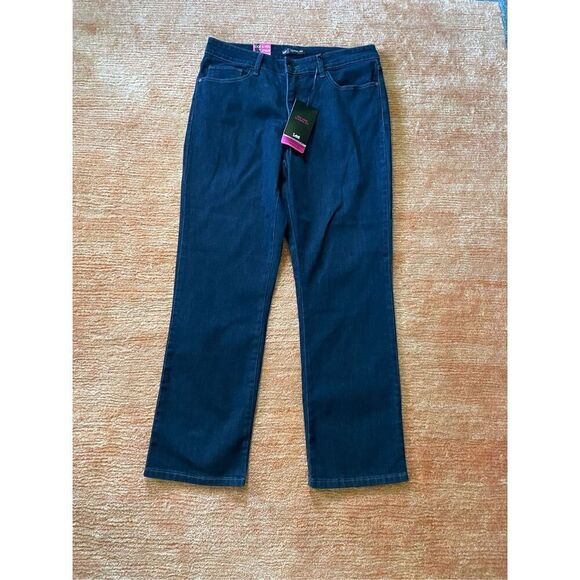 NWT Leẻ CLASSIC FIT JEANS WOMEN 14 - Picture 1 of 7